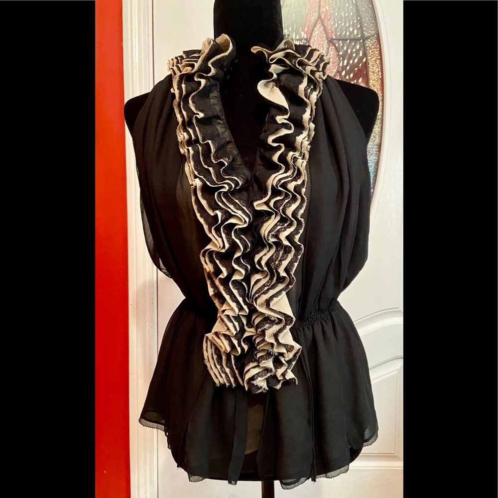 NWT WOMENS SHIRT XS NEIMAN MARCUS